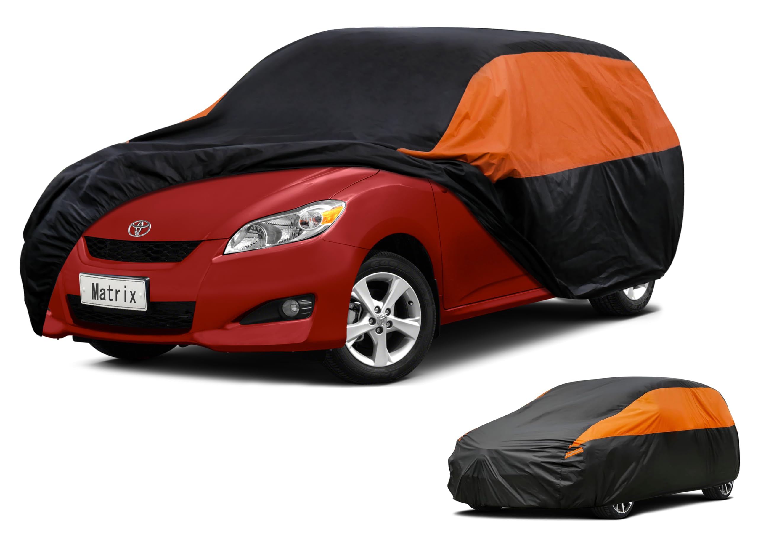 GUNHYI Waterproof Hatchback Full Car Cover Custom Fit Toyota Matrix