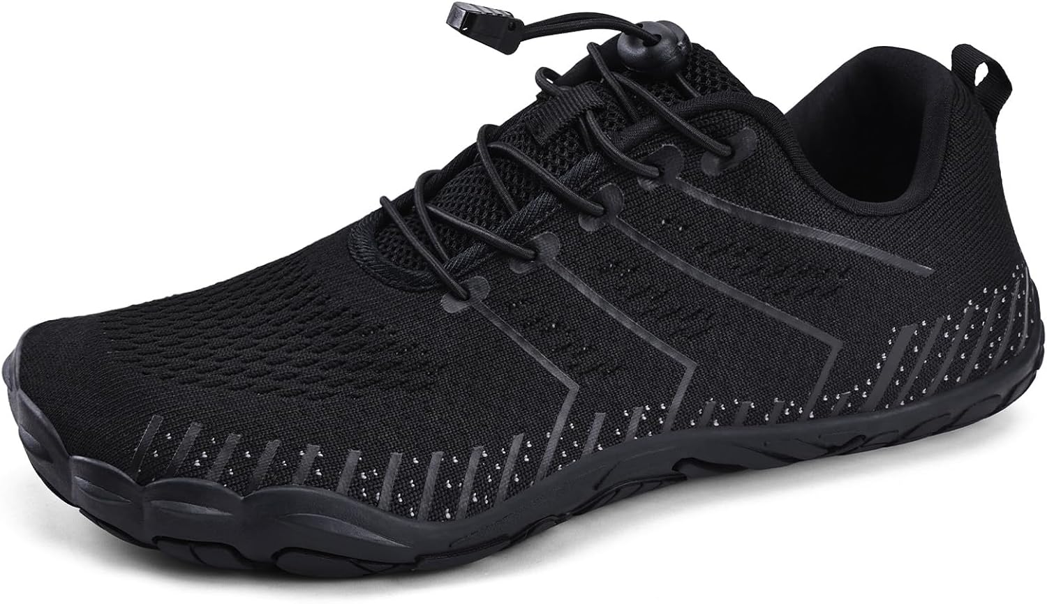 WateLves Water Shoes Women Men Anti Slip Barefoot Wide Toe Beach Breathable Walking Shoes Minimalist Zero Drop Sneakers for Beach Travel Hiking