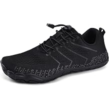 WateLves Water Shoes Women Men Anti Slip Barefoot Wide Toe Beach Breathable Walking Shoes Minimalist Zero Drop Sneakers for Beach Travel Hiking