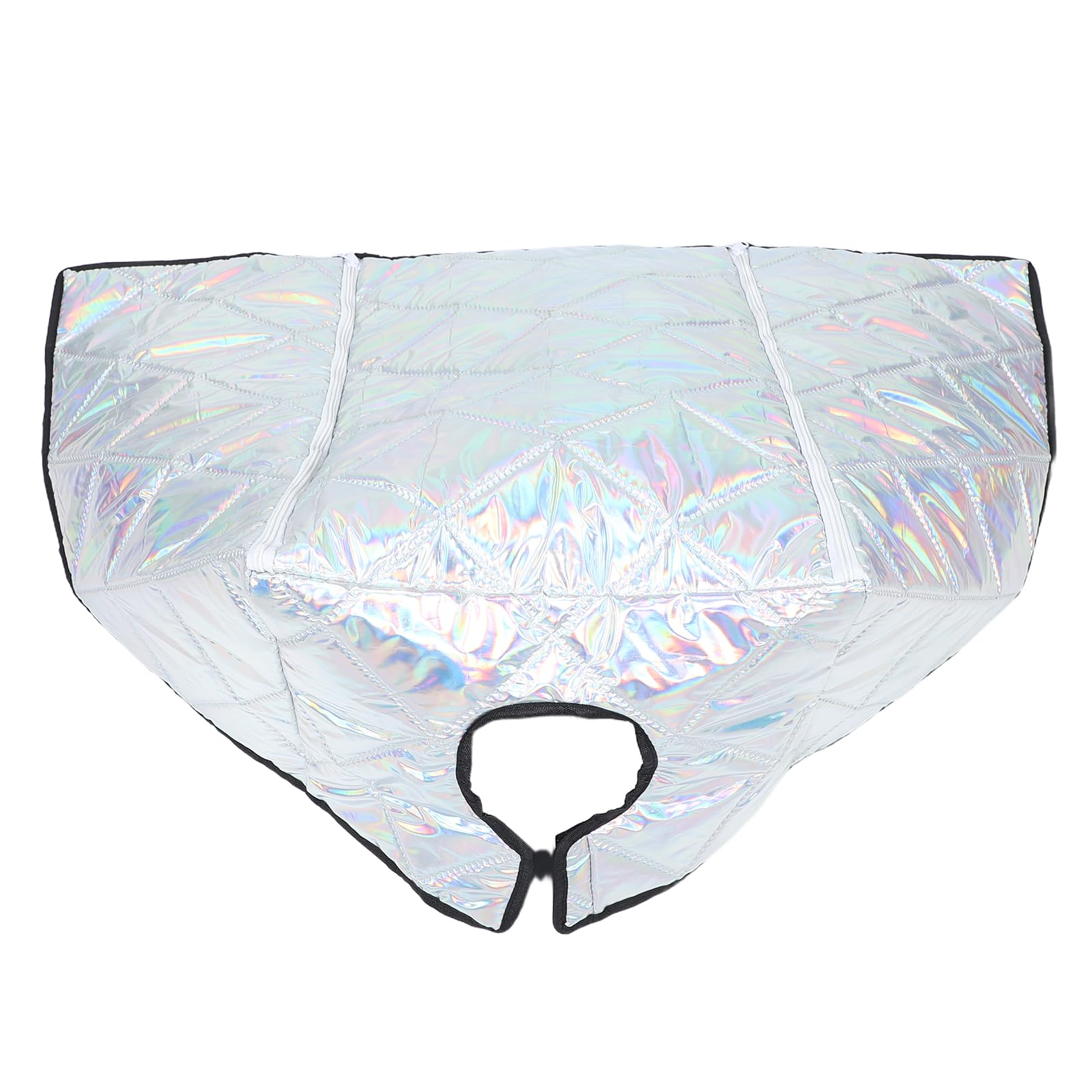Housse de chauffage suspendu imperméable bâche isolante et coupe-vent