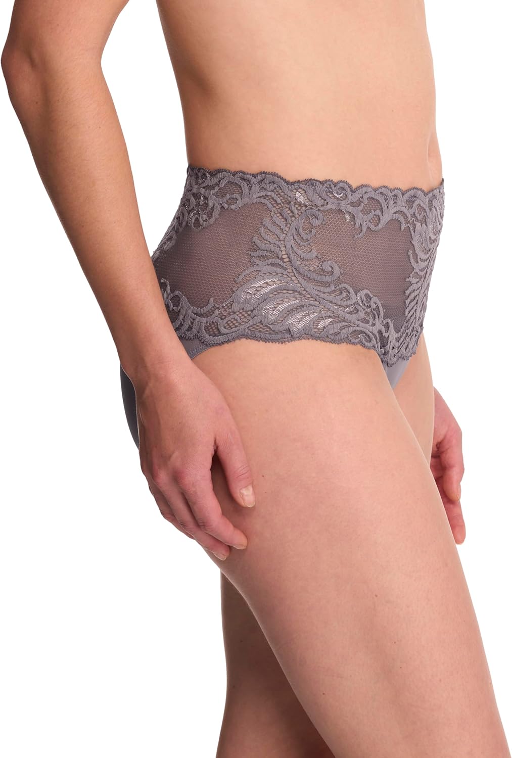 Natori Women's Feathers Lace Brief - Image 2