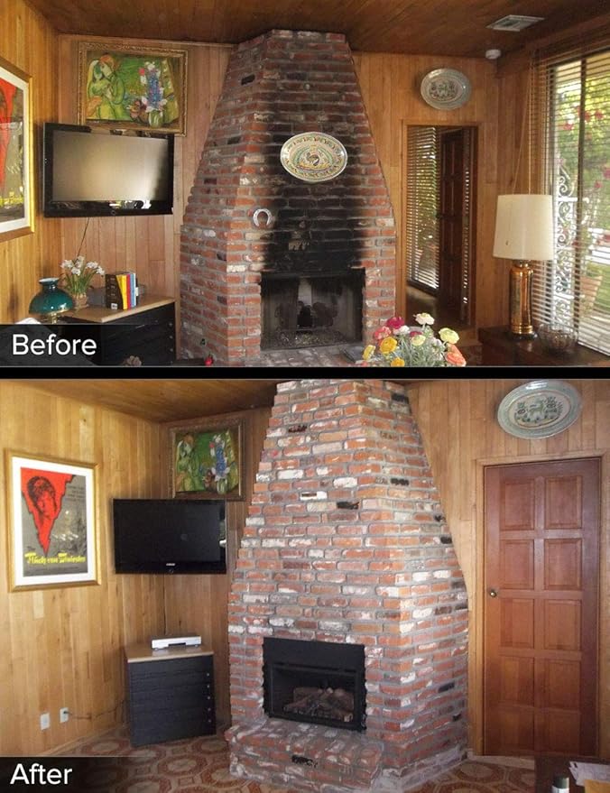 CHIMNEYRX 300467 Limpiador para Chimenea Paint N Peel - 1/2 Galón miniatura 6