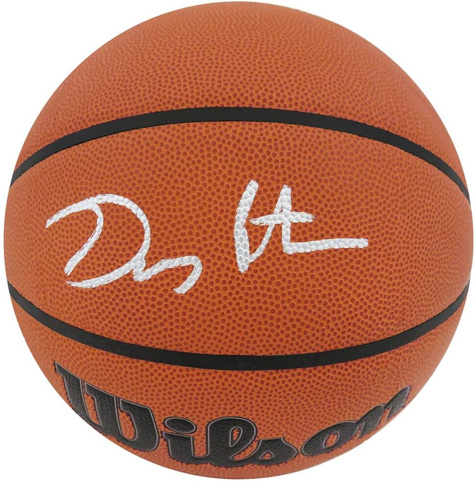 Gary Payton Signed Wilson Indoor/Outdoor N.B.A Basketball