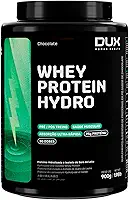 Whey Protein Hydro Chocolate Pote 900g – Absorção Rápida – Ganho Muscular – Baixo Teor de Lactose – Dux Human Health