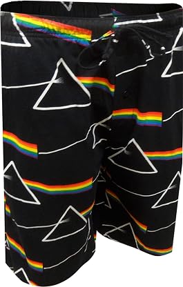 Pink Floyd Short de pijama masculino Dark Side of The Moon Sleep Jam por Artista não identificado — capa do álbum