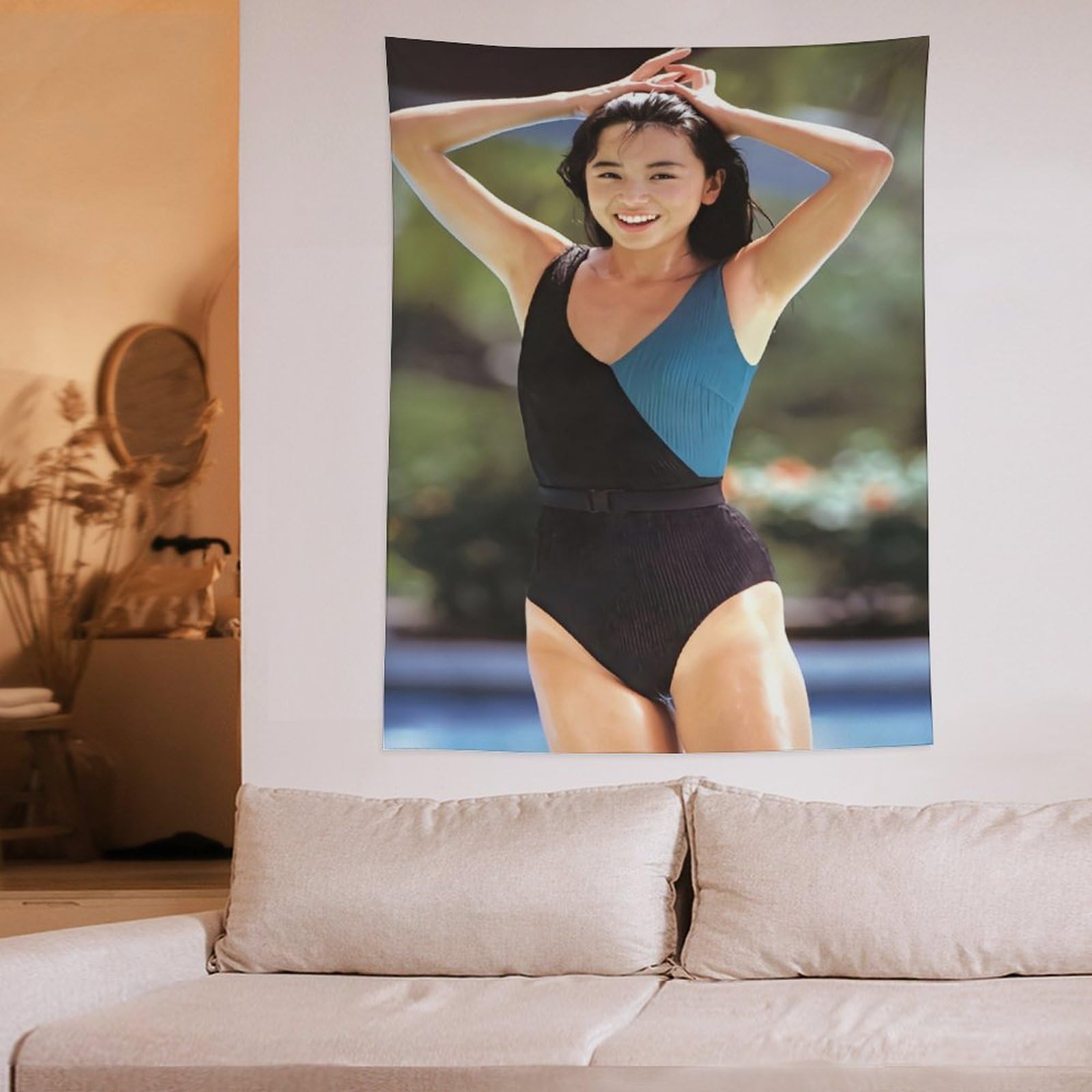 Amazon.co.jp: Tapestry Tomoko Yamaguchi Cloth Poster Interior