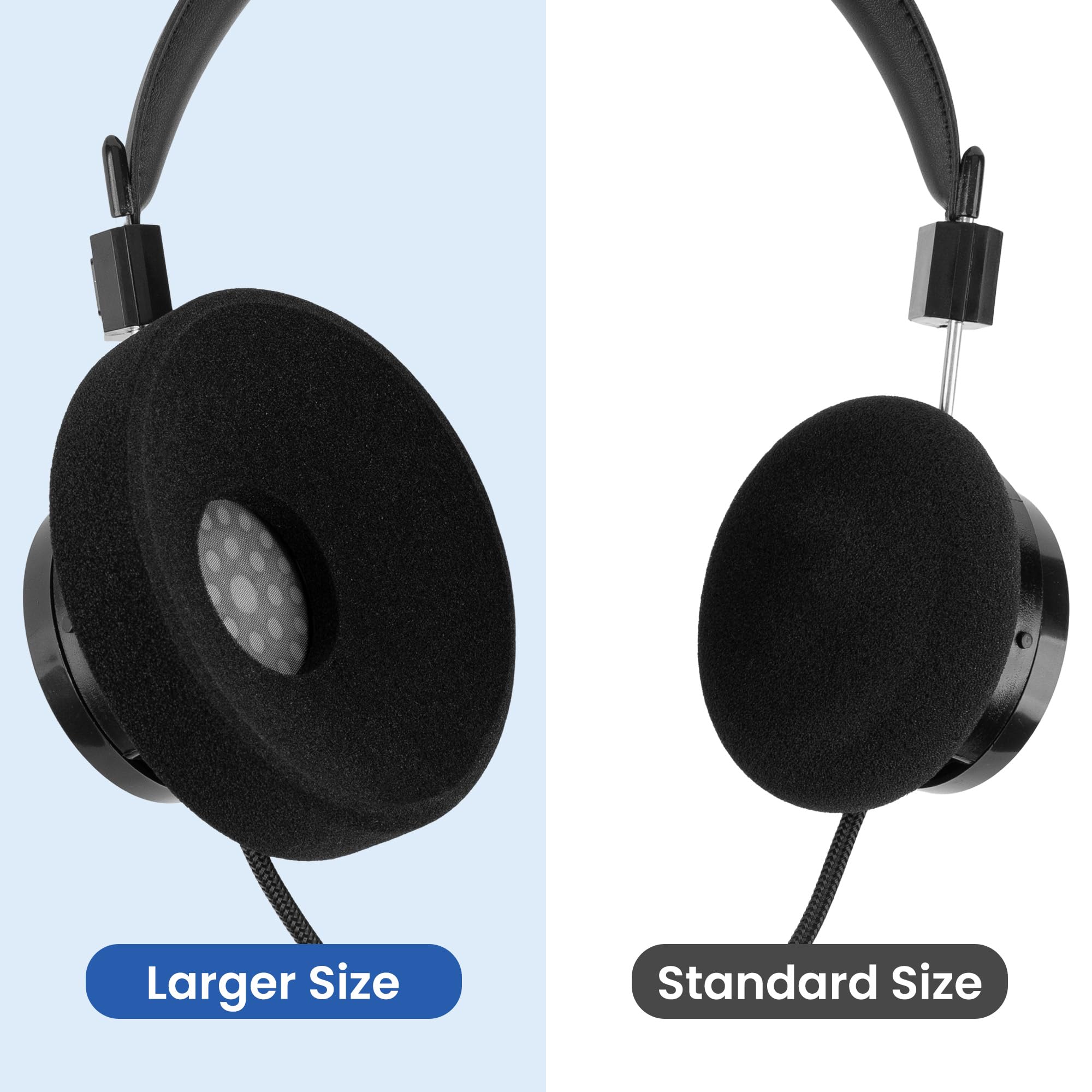 Amazon | Geekria Comfort G-Cush ビッグボウル型 交換用イヤーパッド