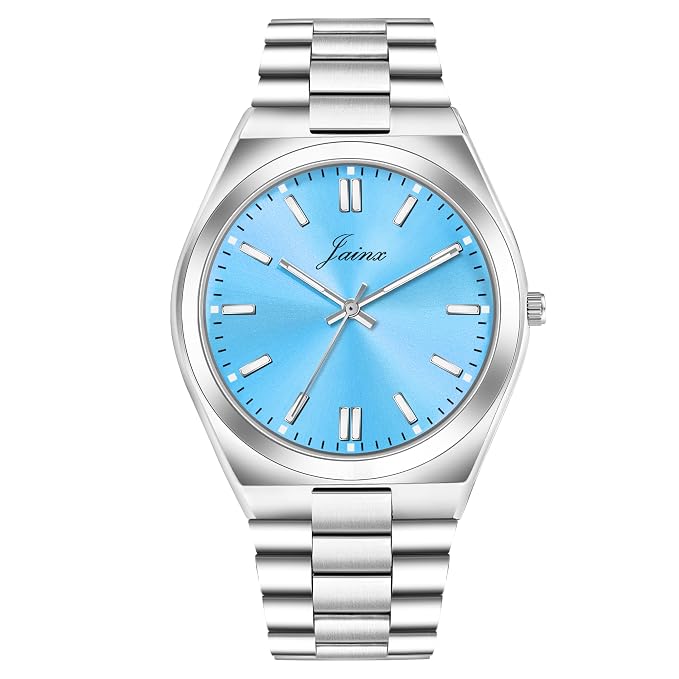FLUD Watch THE BPM ジャンク品ジェラルミンケース付HIPHOP Buy jainx Ocean Blue Stainless Steel Analog Watch - for Men JM7224