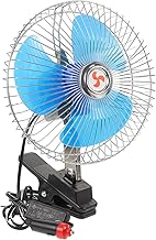 FAVOMOTO Ventilador Elétrico Ventilador Interno Ventilador Automático Ventilador De Carro Ventilador De Caminhão Ventilador De Ventilação De Carro Ventilador De Resfriamento De Carro