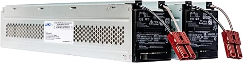 Miniatura 2 de APCRBC140-UPC Replacement Battery for APC Smart-UPS 120V DC Sealed Lead-Acid Backup Pack Compatible with RBC140, SURT10000XLT, SURT5000XLT