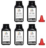 GPS Colour Your Dreams Pack of 5 for 88A Toner Powder for LaserJet Printer Cartridges – Compatible with HP LaserJet M1136 MFP, Ink Refill for 88A Black Cartridges (88A-Powder-5Pcs)