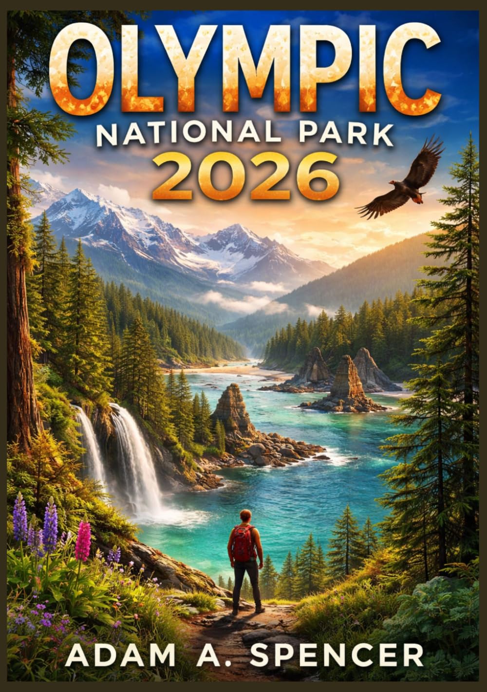 OLYMPIC NATIONAL PARK 2026: Explore Untamed Wilderness, Hidden Hikes & Scenic Drives (Wanderlust with Adam A. Spencer Your Guide to Global Adventures)
