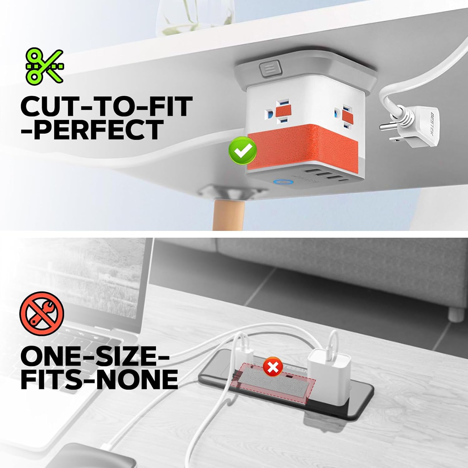 Fire Prevention Stickers 3-Pack, Cuttable Fire Suppression Sheets for Electrical Panels, Outlets&Appliances, MNNEWMAT Automatic Fire Prevention Pads,Easy Install Self-Adhesive Flame Suppressant Sheets