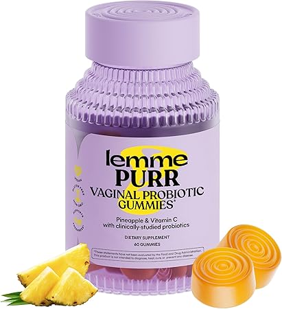 Lemme Purr Vaginal Probiotic Gummies for Women