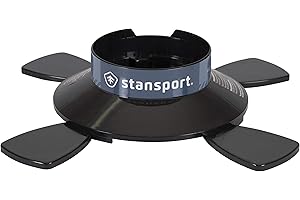 Stansport Propane Cylinder Base: The Essential Stabilizing Companion for Your Grilling Needs