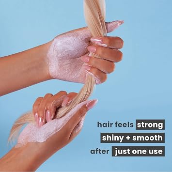 AMAXY Miracle Bonding Serum, Leave-In Hair Repair Treatment for Damaged Bleached Hair Bond Protein Repair + Keratin Hair Serum, Frizz Control, Heat Protection, Sulfate Free - 1.69fl oz