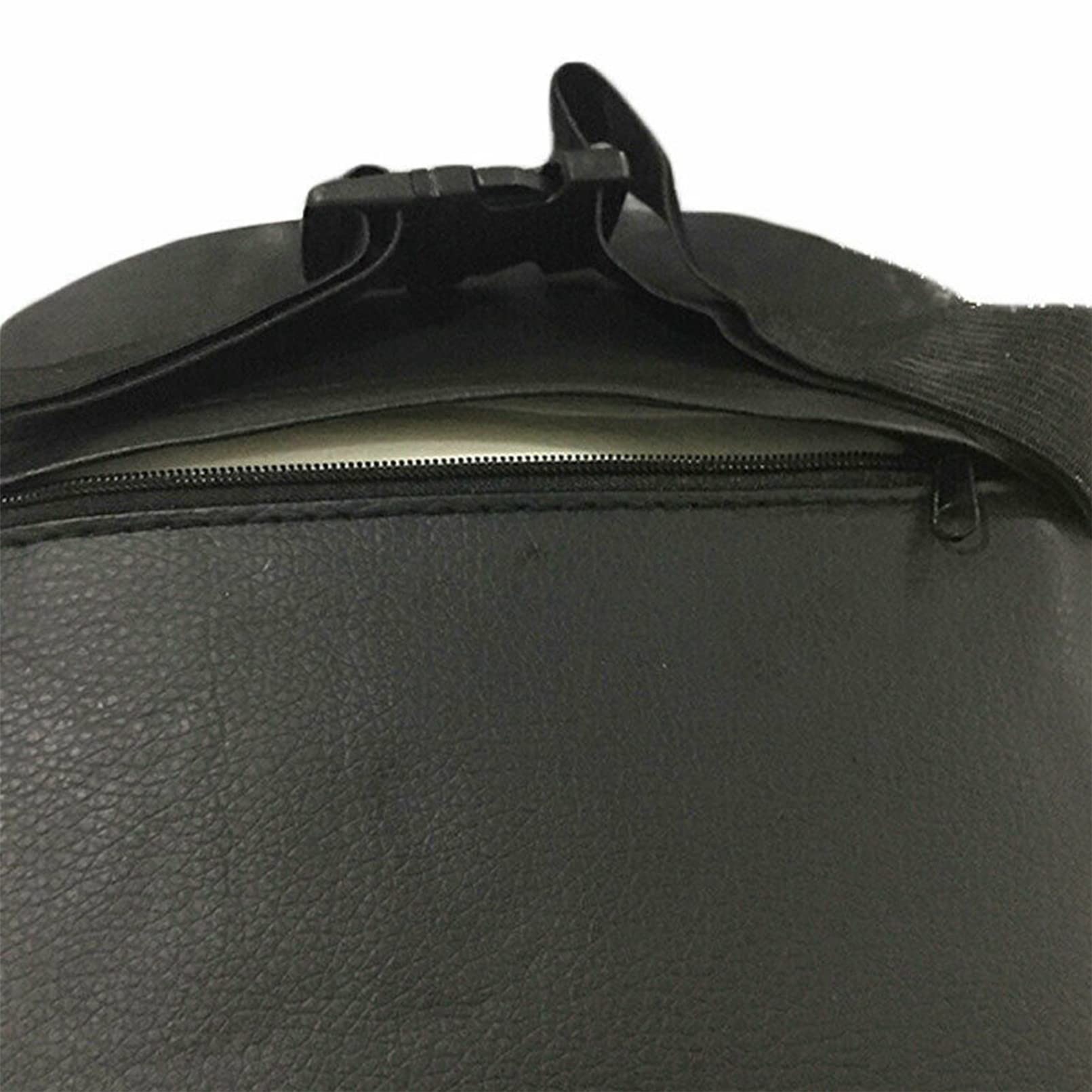 Cuscino Poggiatesta Supporto Collo Auto, Cuscino Supporto Testa Seggiolino Auto Memory Foam, Cuscini Collo Morbidi Auto Per Sedile Da Gioco Sedia Da Ufficio,Black L