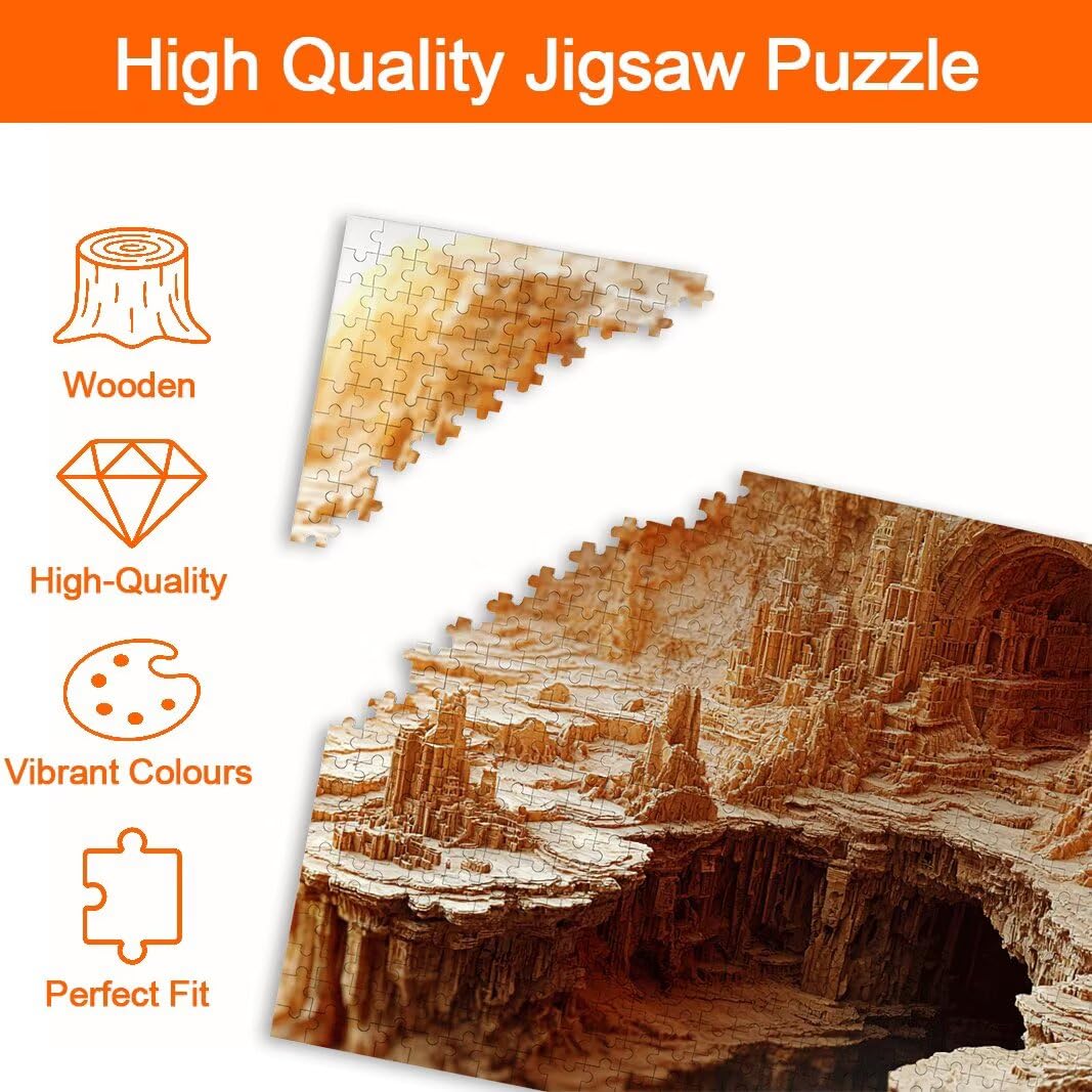 Puzzle 2000 Pezzi, Puzzle Retro, Misura: 100x71cm, Regalo Donna/Uomo -8693
