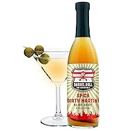 Vista 8 de Barrel Roll Bar Essentials Mezcladores de cóctel - Mezcla de Martini sucio - Salmuera de oliva - Hecho a mano en los Estados Unidos - Mezcla