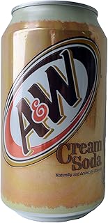 A&W クリームソーダ 355ml×12本