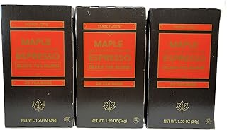 Maple Espresso Black Tea Blend (Pack of 3)