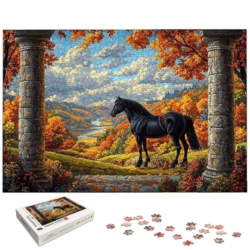 ���� �p�Y�� 1000�s�[�X ��l���� �n �W�O�\�[�p�Y�� �ؐ� Puzzle (75x50cm) ����������t�� �]�g�� ��l���� ��� ���� ��H�|�i Puzzle �z�[���f�R���[�V�����ɍœK�A�����ւ̃M�t�g�A�j���ւ̃M�t�g�AHome Decor�A