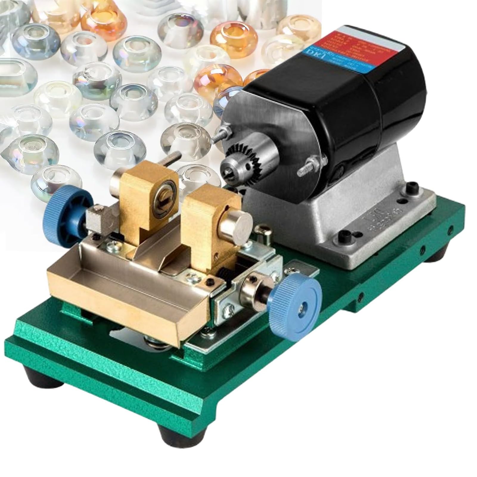Perceuse corallienne 280 W à vitesse réglable pour polissage de perles d'ambre