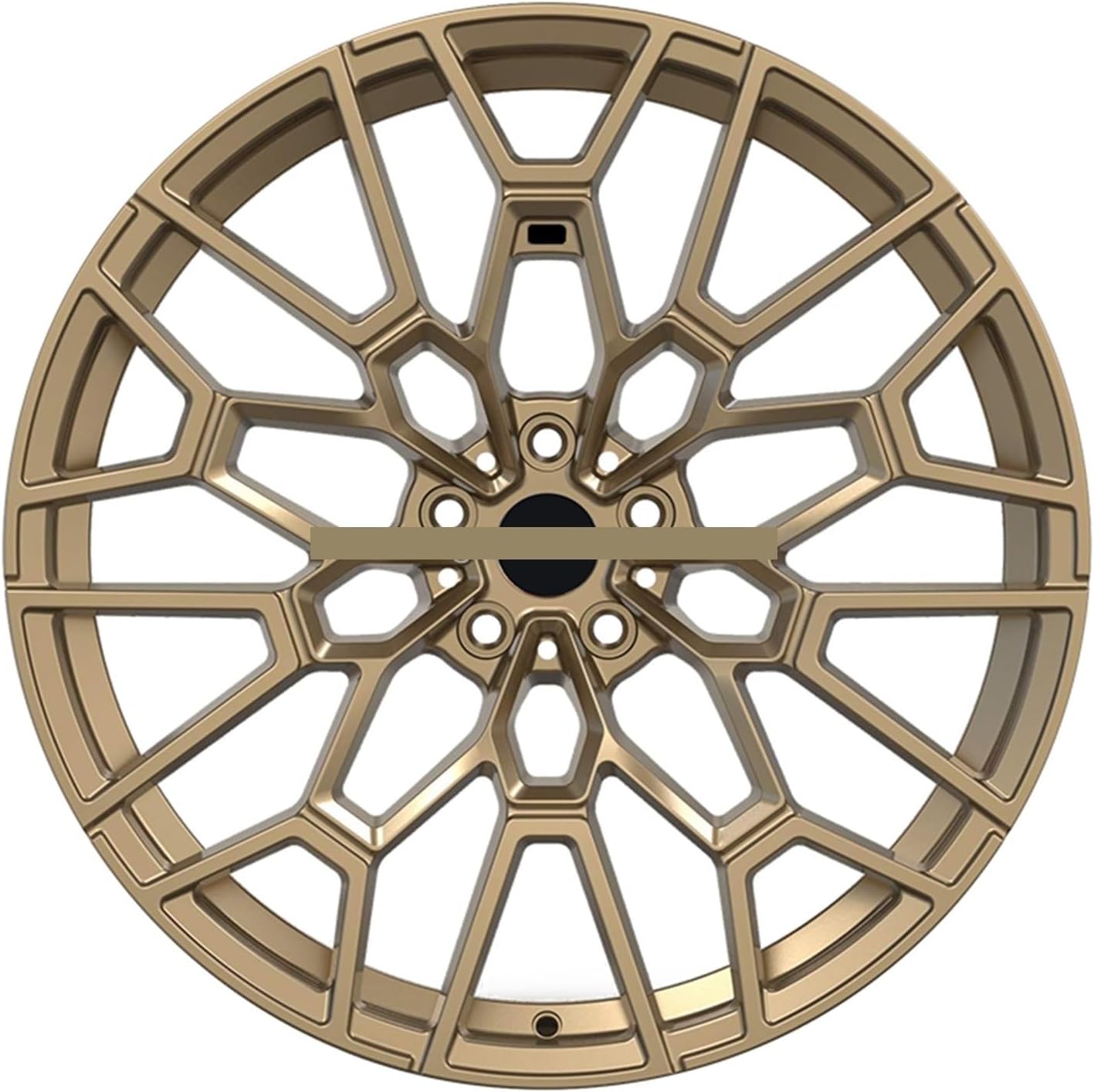 【2pc】19 20 Gold Bronze 827m M4 Forged Wheels For Bmw M3 Csl X3 I3 Z4 G01 X3m 5 7 G82 G80 325 530 430 For Toyota Lc300(Bright Bronze)