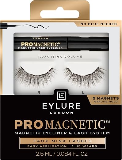 Liquid Magnetic Eyeliner &amp; Volume Lash System By Eylure - The Promagnetic Eyeliner &amp; Lash System Allows You To Apply Magne...
