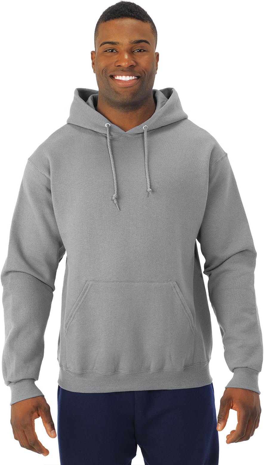 Jerzees8 oz. NuBlend 50/50 Pullover Hood, Oxford - Small