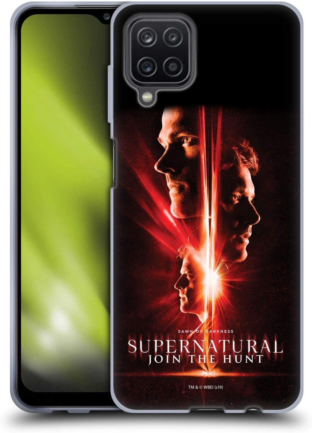 Head Case Designs Officially Licensed Supernatural Sam, Dean & Castiel 2 Key Art Soft Gel Case Compatible with Samsung Galaxy A12 (2020)
