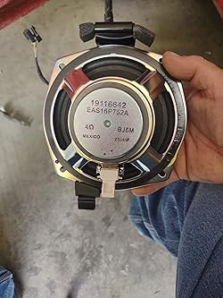 Amazon.com: GM Genuine Parts 19116642 Front Door Radio Speaker  