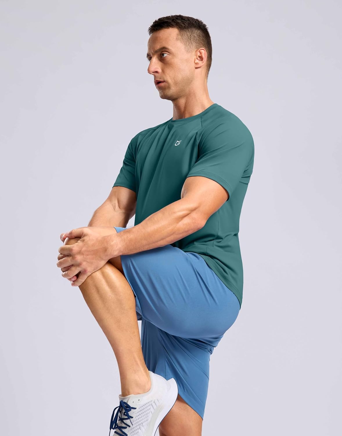 G Gradual Men's Athletic Workout T-Shirts Moisture Wicking Cooling Running Shirts Short Sleeve Performance Tee for Gym Tennis - Image 7