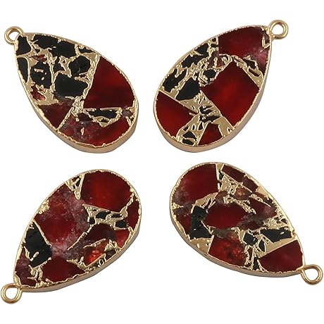 Red Jewelry Charms for Eye-Catching Designs