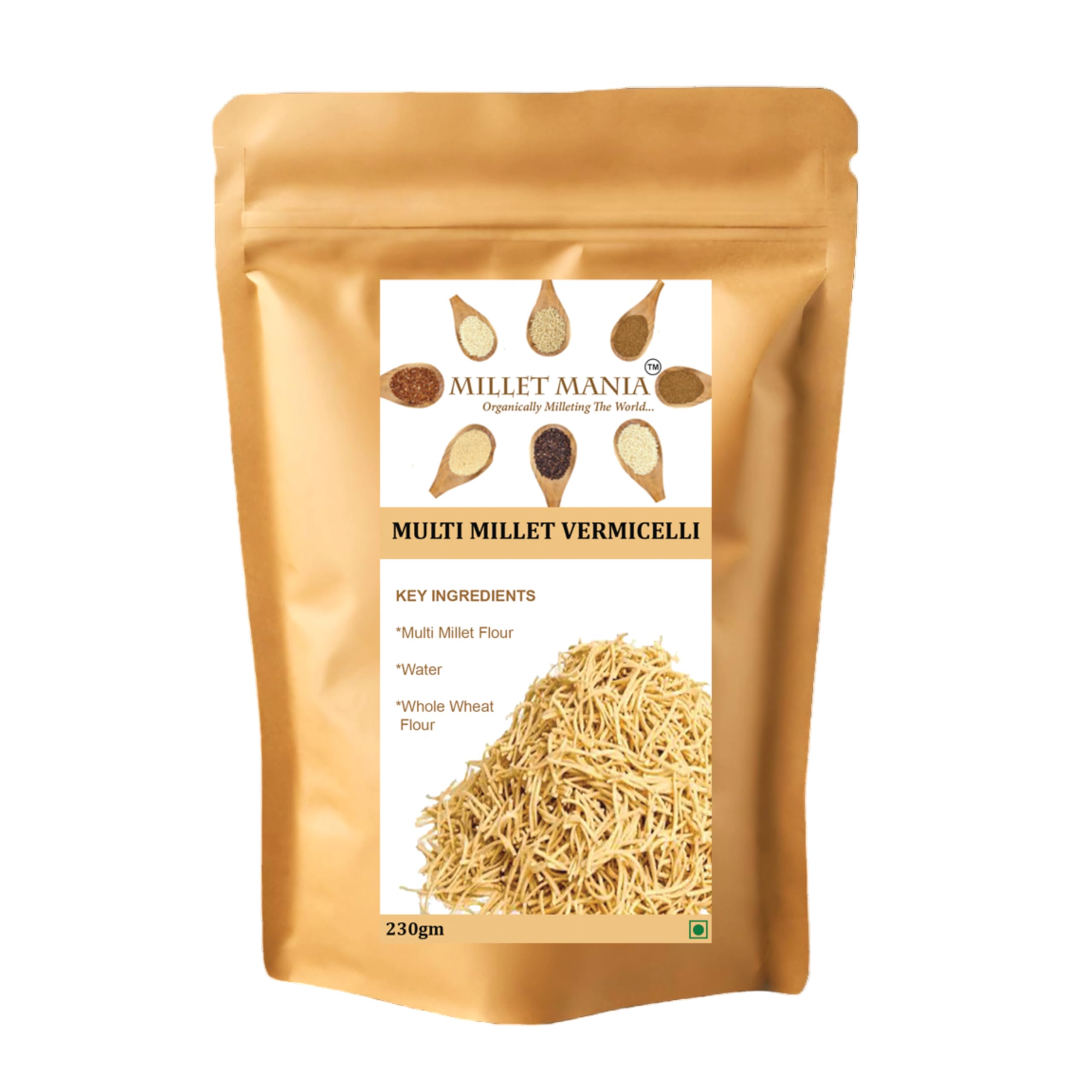 Millet Mania Multi Millet Vermicelli | Natural | Vegan | Indian Origin | Fine Cut Vermicelli pack of 1 (B0D2QV9RGL) Amazon Price History, Amazon Price Tracker