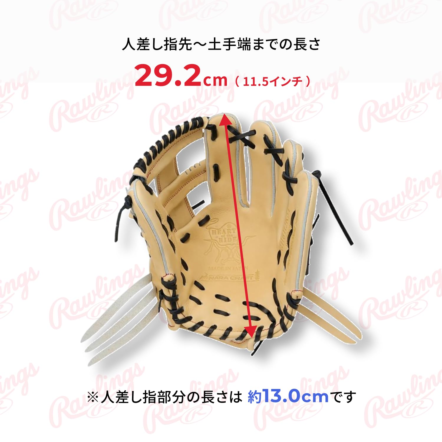 Amazon | ローリングス(Rawlings) 野球用 グローブ 硬式 HOH® JAPAN 内