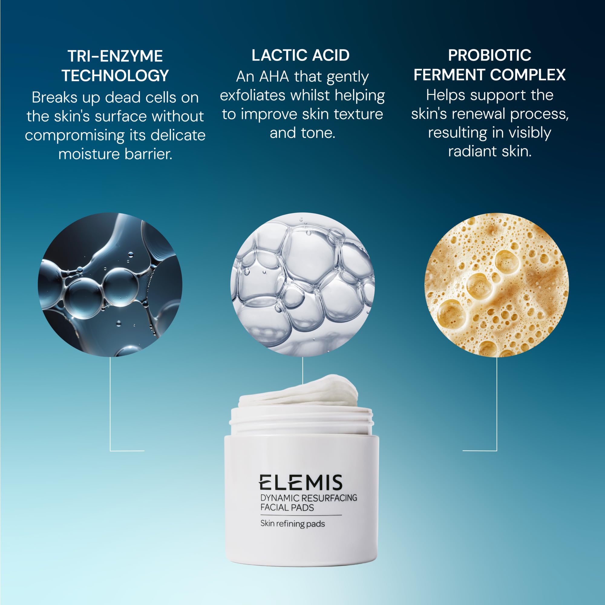 Elemis Resurfacing Facial Pads - Gentle Glow -6