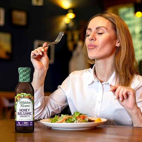 Vista 162 de Walden Farms Buffalo Ranch - Aderezo y salsa – Sin calorías, sin gluten, bajo en carbohidratos, apto para dieta cetogénica, sin azúcar, sin grasa