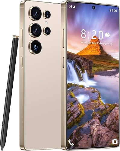 Miniatura 18 de Teléfono celular I25 Ultra desbloqueado, lápiz óptico integrado, batería para teléfono inteligente de 7000 mAh, pantalla HD de 6.99 pulgadas,