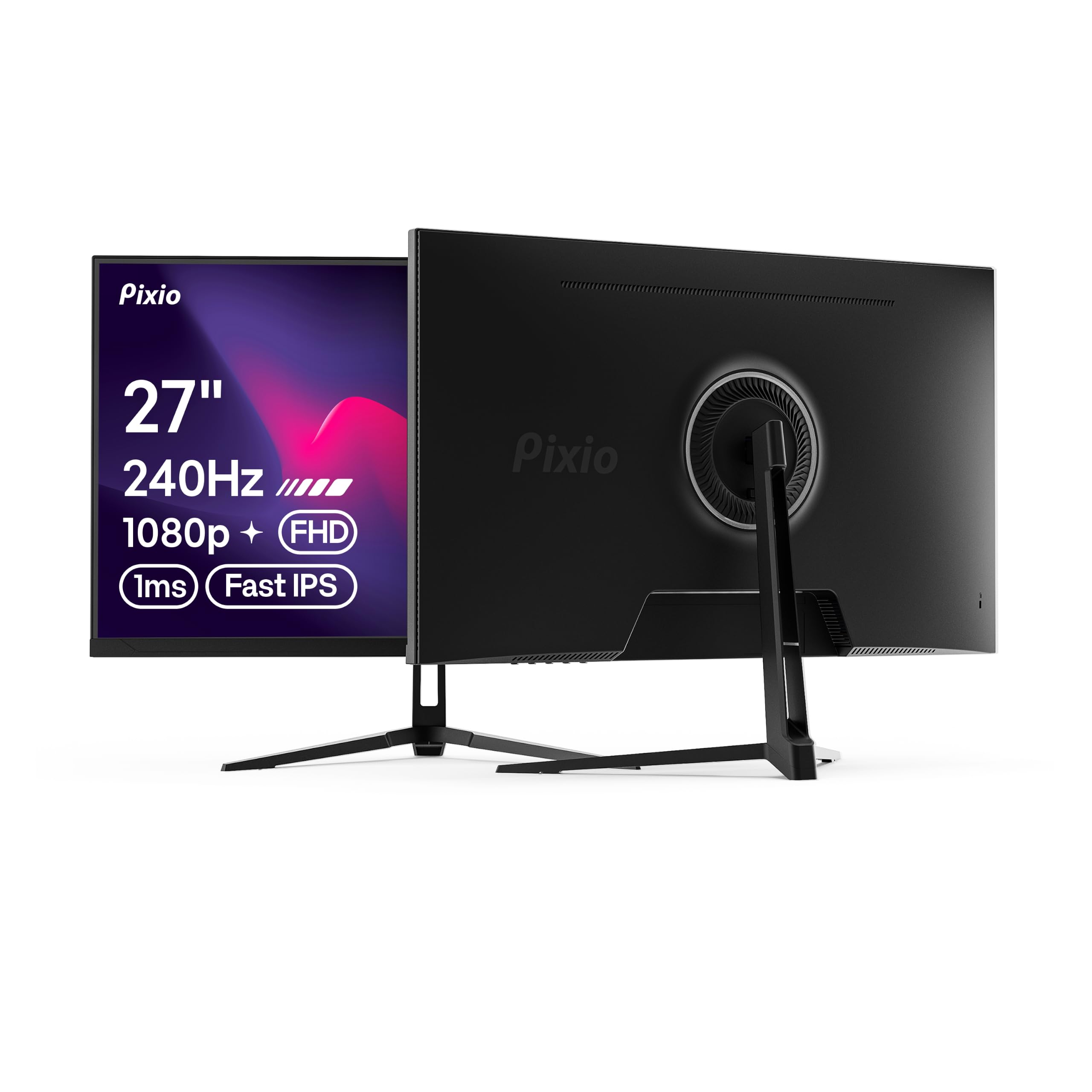 Amazon.com: Pixio PX279 Wave 27 inch 240Hz Refresh Rate FHD 1080p