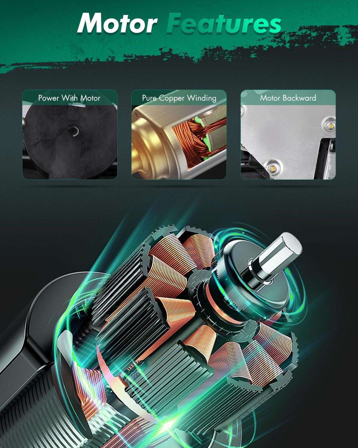 SCITOO Rear Right Passengers Side Power Window Regulator with Motor Assembly Replacement fit for 1998-2011 For Lincoln Town Car 3W1Z5423395AA 741689