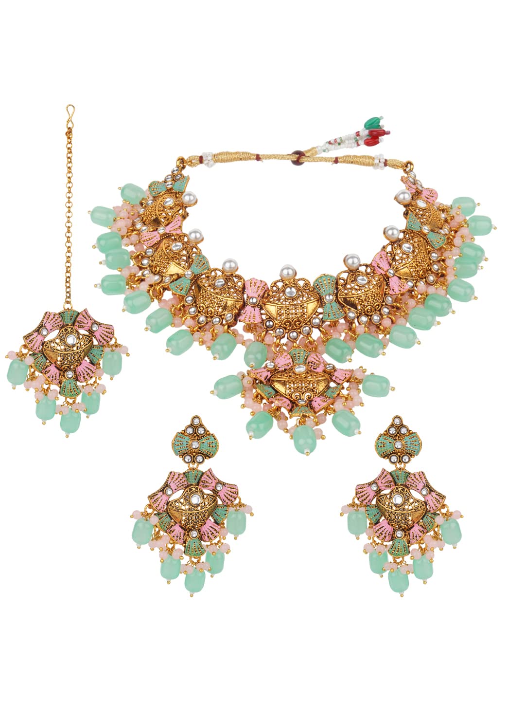 See full amazon price history chart for MATUSHRI ART Indian Fancy Theme Designer Jewelry Set In Antique Gold Tone For Women & Girls. MATUSHRI ART Indian Fancy Theme Designer Jewelry Set In Antique Gold Tone For Women & Girls. (B0BFJ91WQQ) Amazon Price History, Amazon Price Tracker