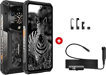 هاتف Ulefone Armor 28 Ultra 5G AI Rugged ومنظار داخلي E01، سعة 32 جيجابايت + 1 تيرابايت/2 تيرابايت، MTK Dimensity 9300+ 12 نواة، شاشة AMLOD مزدوجة مقاس 6.67 بوصة، كاميرا حقيقية بدقة 64 ميجابكسل + 50 ميجابكسل + 50 ميجابكسل، 10600 مللي أمبير/120 وات، فيديو بدقة 8K