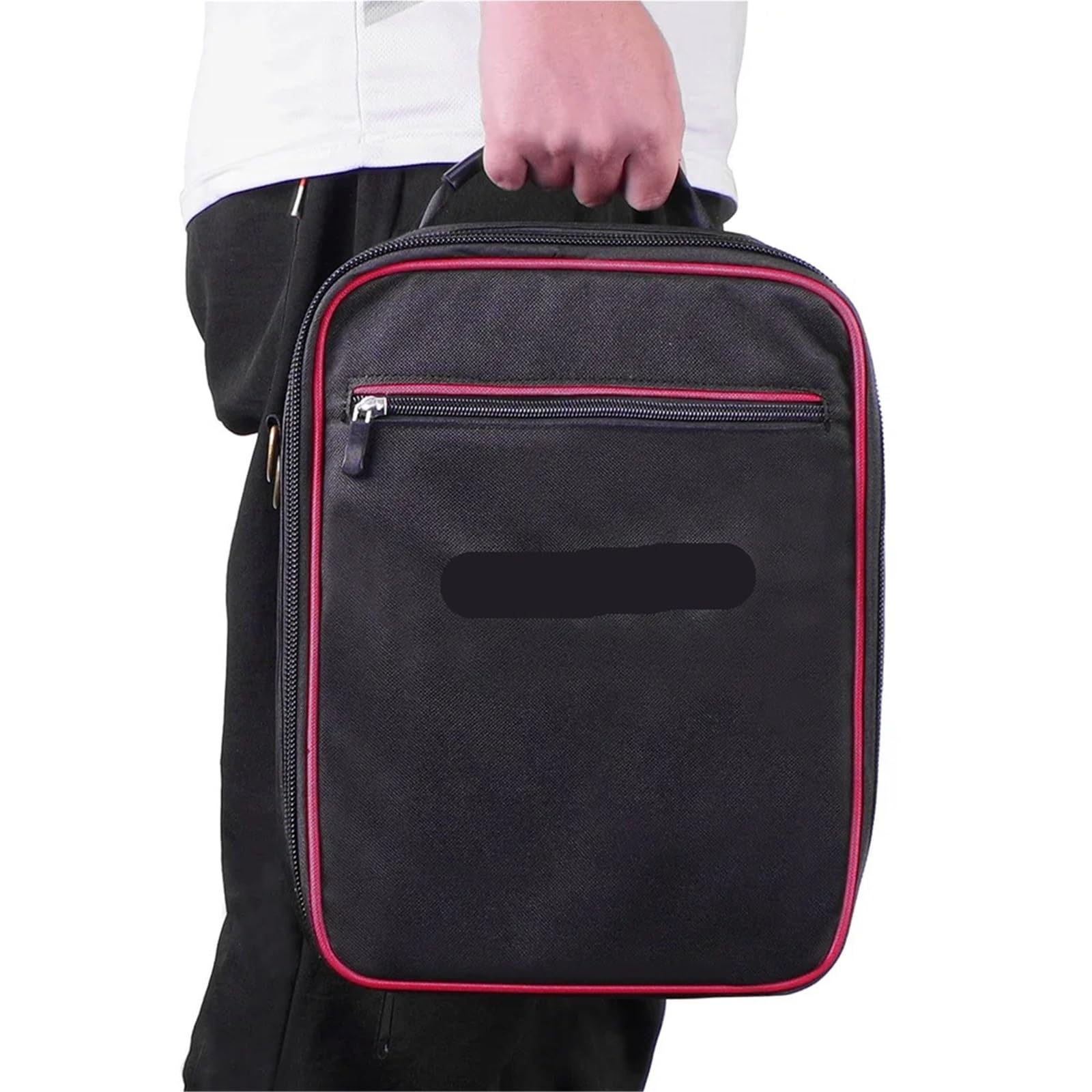 Gitarren-Pedal-Tasche Elektrische Gitarre Effekte Pedal Board Lagerung Tasche Tragbare Tragetasche Oxford Tuch Pedalboard Mäppchen Musical Für Gitarrenpedal(S)