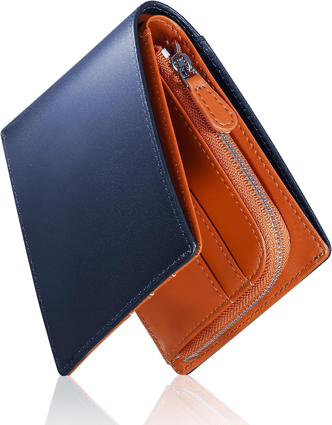 栃木レザー】 財布 メンズ 2つ折り 二つ折り財布メンズ 人気 ブランド 本革 大容量