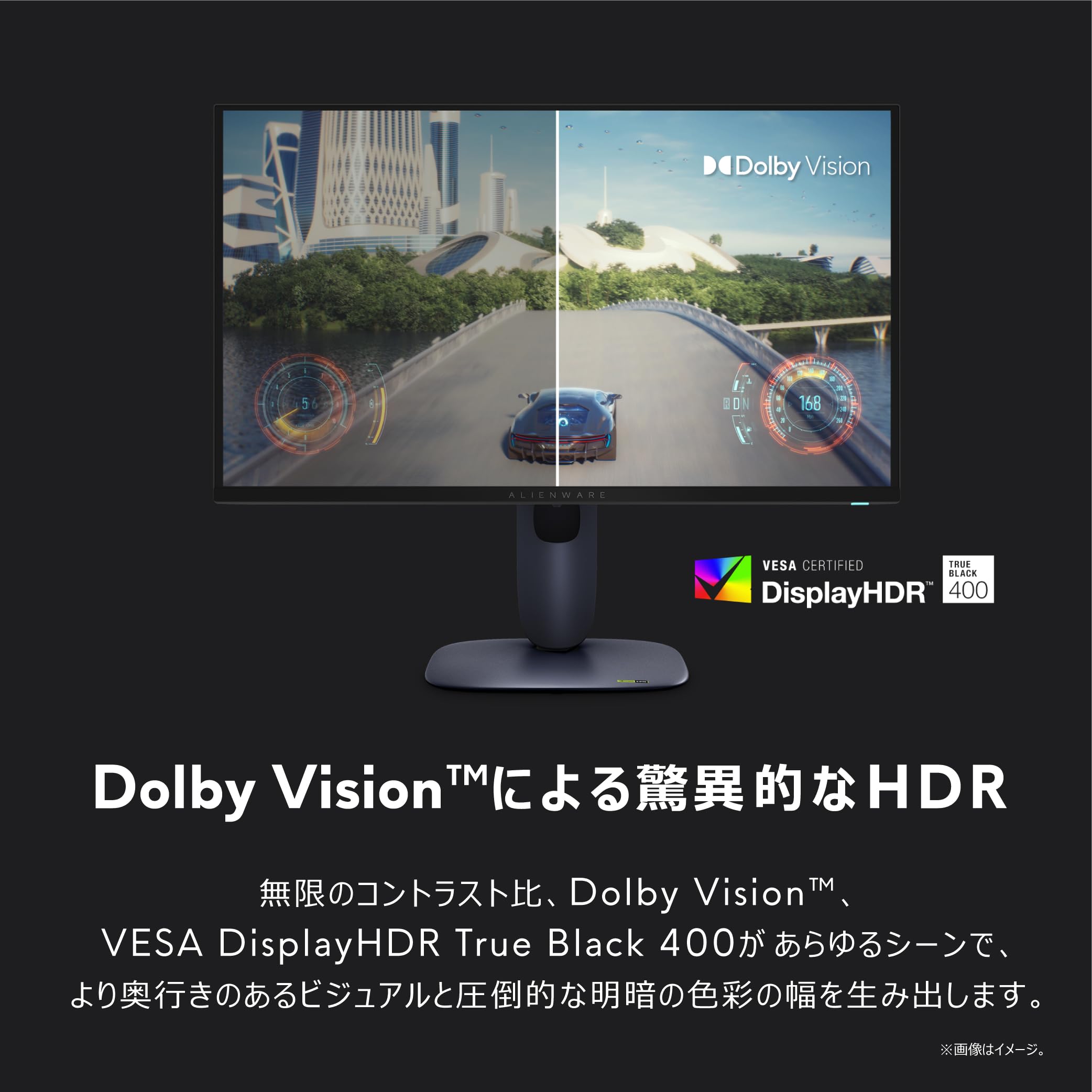 Amazon.co.jp: Dell AW2725Q 26.7インチ 有機EL Alienware