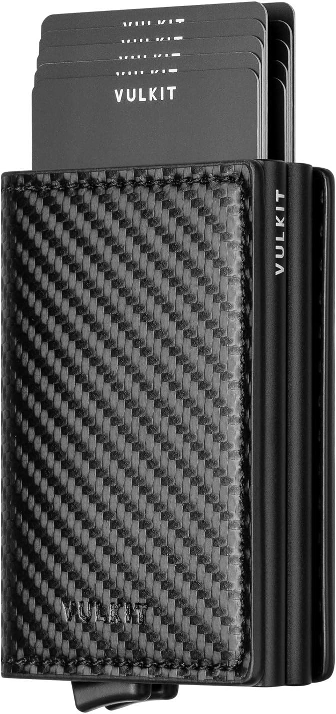 Carbon Fiber Double Card Case