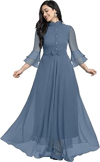 Amazon.in: Greys - Gowns / Ethnic Wear 