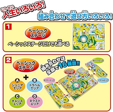 Amazon.co.jp: タカラトミー: 人生ゲーム