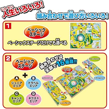 Takara Tomy TAKARA TOMY Life Game 2023 Version